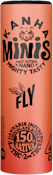 KANHA - Minis - 2:1 THC:THCv NANO Sativa Fly 150mg (25 Units x 4mg THC : 2mg THCv) Chocolate
