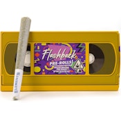Super Buns 5g Crumble Infused 5 Pack Pre-Rolls - Flashback