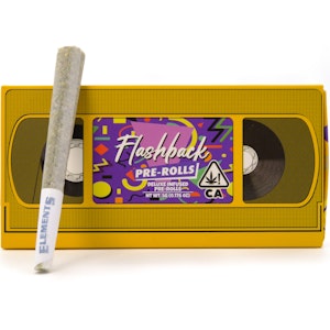 Flashback - Grape Gas 5g Crumble Infused 5 Pack Pre-Roll - Flashback