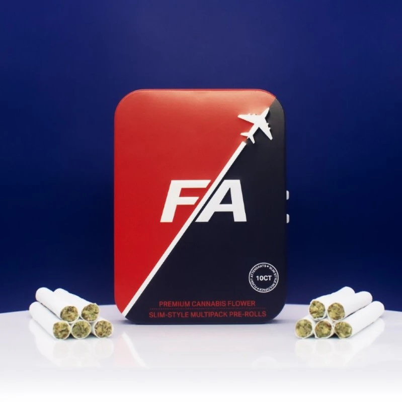 Flight Attendants - Daz Dillinger 10 Pack - 3.5g - HHG Main Image