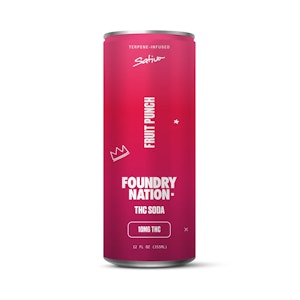 Foundry - Soda - Fruit Punch 10mg THC