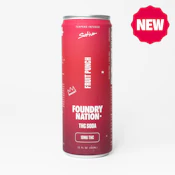 Foundry | 10mg THC Soda | Fruit Punch