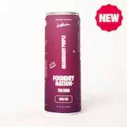 Foundry | 10mg THC Soda | Grand Daddy Purple