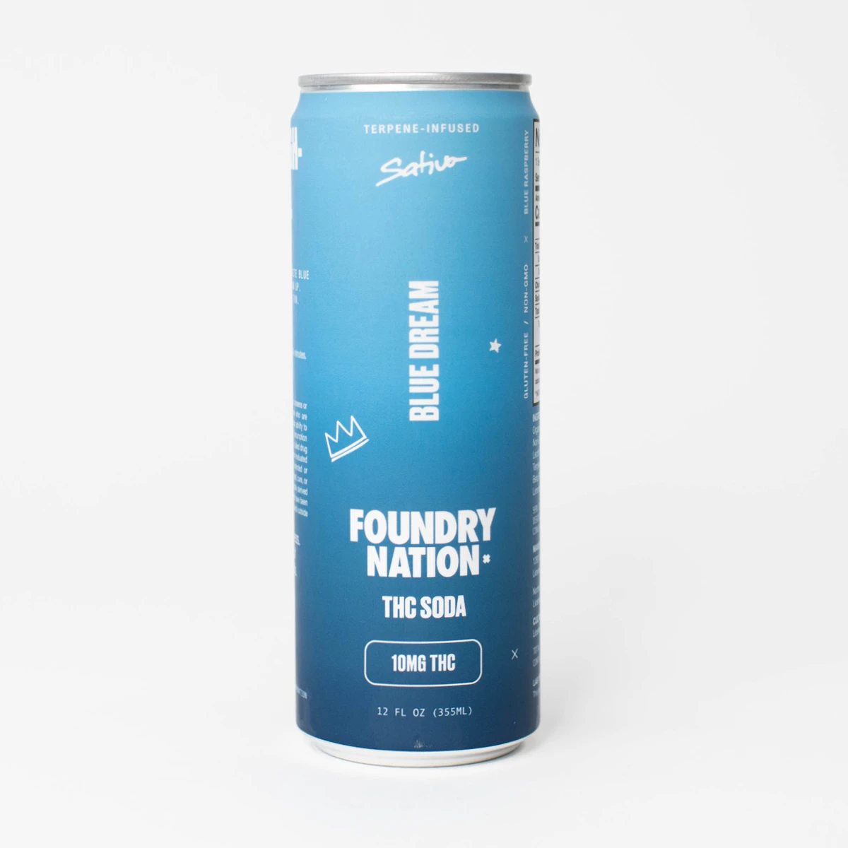 FOUNDRY NATION - Foundry Nation | Blue Dream | Sativa | 12oz Main Image