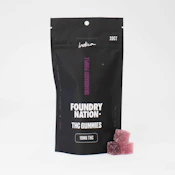 Foundry's Nation - Gummies Grandaddy Purp (Indica) 20ct