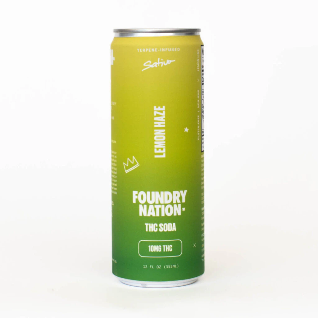FOUNDRY NATION -  Foundry Nation | Lemon Haze | Sativa | 12oz Main Image