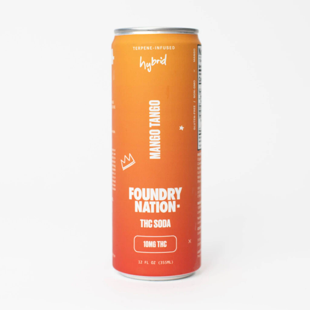 FOUNDRY NATION - Foundry Nation | Mango Tango | Hybrid | 12oz Main Image