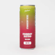 Foundry Nation | Strawberry Diesel | 5MG THC