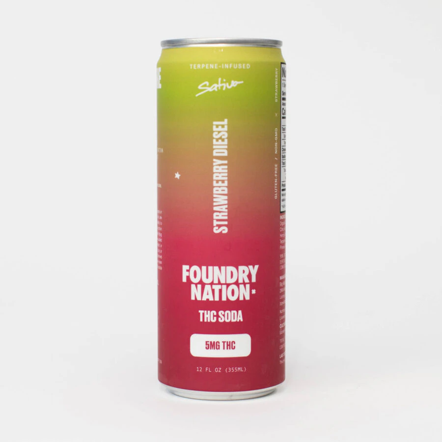 Foundry Nation - Foundry Nation | Strawberry Diesel | 5MG THC Main Image