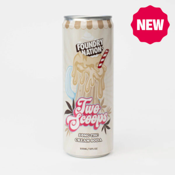 BLNCD - Foundry- Two Scoops Cream Soda/Root Beer Float Main Image
