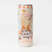 Foundry | 10mg Two Scoops Soda | Orange Dream Float