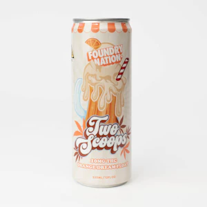 Foundry - Foundry | 10mg Two Scoops Soda | Orange Dream Float