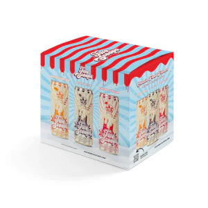 Foundry - Foundry | 10mg THC Soda 6pack | Variety Flavors