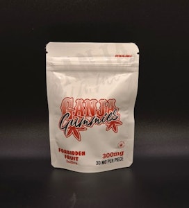 Ganja Gummies - FORBIDDEN FRUIT 300mg GUMMIES