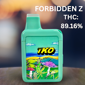 TKO Reserve - TKO | Disp Distillate 1g [I] | Forbidden Z
