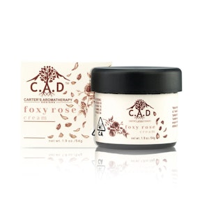 CARTER'S AROMATHERAPY DESIGN - FOXY ROSE CREAM 2OZ - CARTER'S AROMATHERAPY DESIGNS