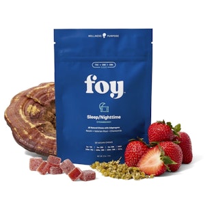 FOY - Nighttime/Sleep Chews | FOY | Gummies | 20pcs | 5mg