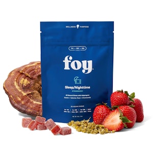 FOY - FOY | Nighttime Chews 1:1:1 THC:CBD:CBN | 100mg
