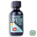 Orange Nano Syrup | 60mL 500mg (THC) (Live Hash Rosin)