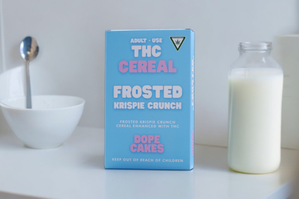 FROSTED CRUNCH CEREAL