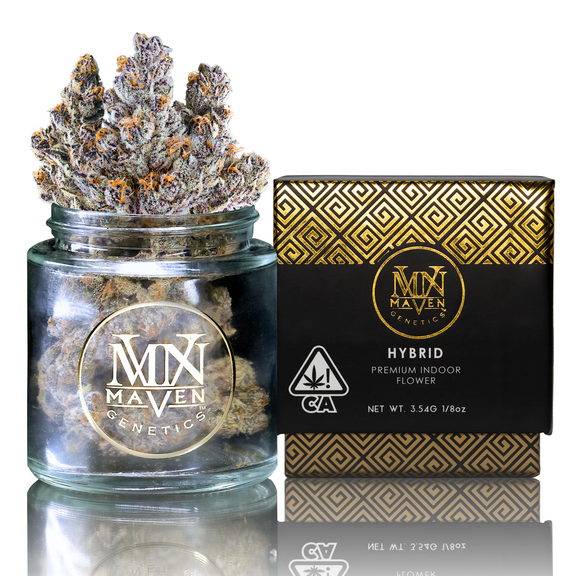 Marijuana Maven - [MAVEN] FLOWER - 3.5G - French Lotus (H) Main Image
