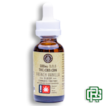 French Vanilla-Flavored Tincture | 30mL 1500mg 1:1:1 (THC:CBD:CBN)