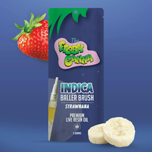 FRESH CANNA - FreshCanna - Strawnana - 2G Dab Brush