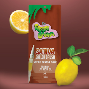 FRESH CANNA - FreshCanna - Super Lemon Haze - 2G Dab Brush