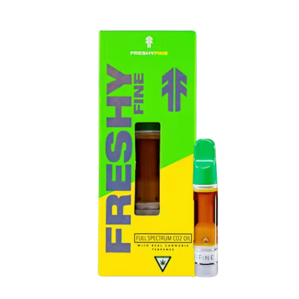 Freshy Fine - Atomic Punch 1g Cured Resin Cartridge - FRESHY FINE Main Image
