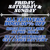 FRIDAY/SATURDAY/SUNDAY SPECIAL