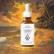 FRIENDLY - Golden Goat Full Spectrum Tincture 1000mg