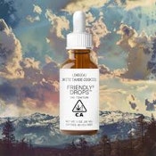 FRIENDLY - White Tahoe Cookies Full Spectrum Tincture 1000mg