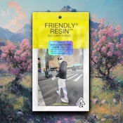 FRIENDLY - Moroccan Peaches Live Resin Cartridge 1000mg