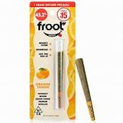 FROOT - Orange Tangie Infused Preroll 1g