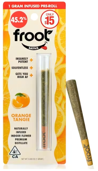 Infused Preroll - Orange Tangie - 1G