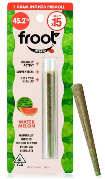Infused Preroll - Watermelon - 1G