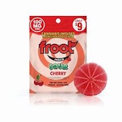 FROOT - Sour Cherry CTD Gummies 100mg