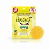 FROOT - Sour Lemon CTD Gummies 100mg