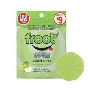 FROOT - SOUR GREEN APPLE - FROOT