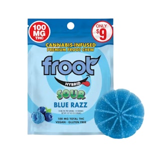 FROOT - SOUR BLUE RAZZ - FROOT