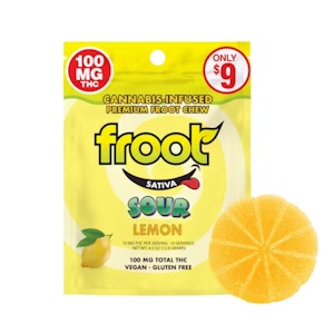 FROOT - SOUR LEMON - FROOT