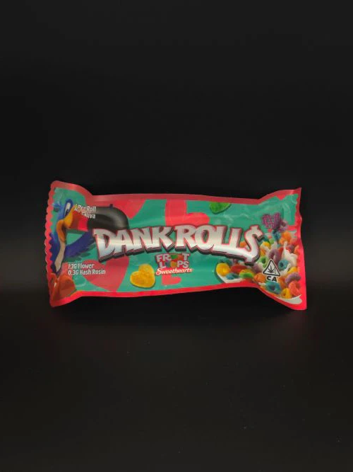 Dank Rolls - FROOT LOOPS - SWEETHEARTS 1.7g F/.03 H.R. Main Image