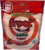 Sour Cherry 100mg Single Gummy - Froot
