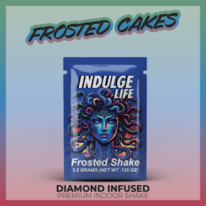 Indulge Frosted Shake 3.5G - Frosted Cakes