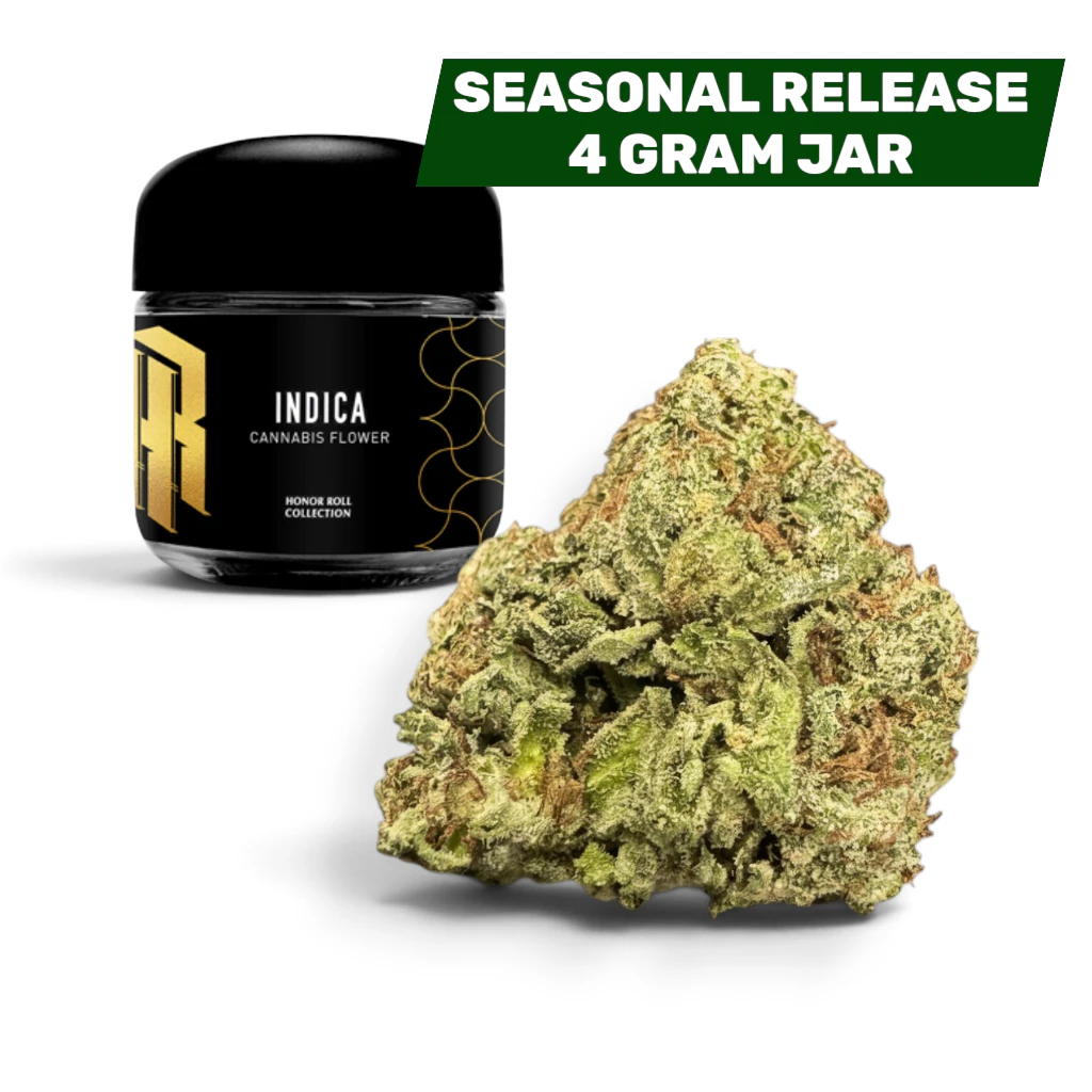 Honor Roll Collection - Honor Roll Collection - Seasonal - Indica - Frosted Grapes - (4g) Main Image