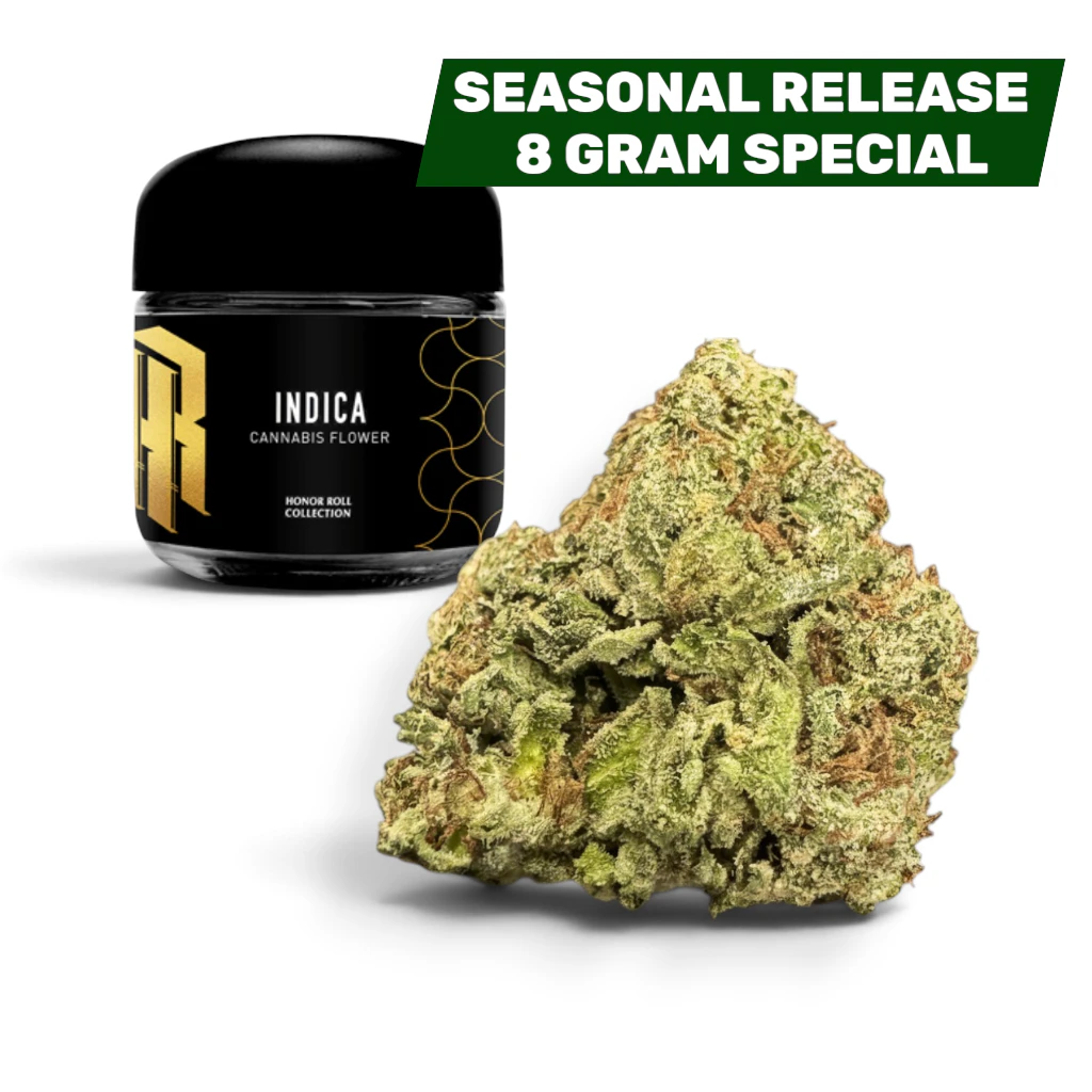 Honor Roll Collection - Honor Roll Collection - Seasonal - Indica - Frosted Grapes - (8g) Main Image