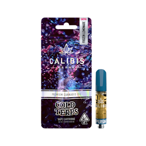 CALIBIS FARMS - Calibis 1g Cartridge - Frozen Lemonade 86%