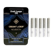 Cream Of The Crop | Fruit Loops | Infused Pre-Roll Pack [2.5g] 5pk | Indica