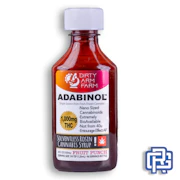 Fruit Punch "Adabinol" Nano Syrup | 120mL 1000mg (THC) (Live Hash Rosin)