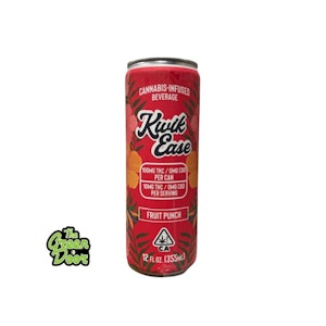 KWIK EASE -  KWIK Ease - Fruit Punch - Drink - 100mg